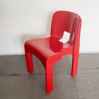 Chaise médiévale Restaurant de style nordique chaise en plastique simple café lait thé boutique dos gravé chaise durable