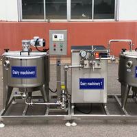 500 Liter Pasteur Tank Honing Vruchtensap Fruit Puree Ketchup Yoghurt Melk Pasteurisatie Machine