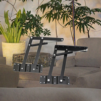 Charnière hydraulique à gaz pour meubles, support pliant, mécanisme de charnière pour table basse extensible, charnière de levage vers le haut