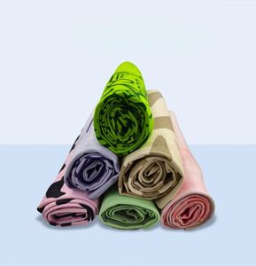 Toalla de Yoga Antibacteriana y Absorbente de Sudor, Agradable al Tacto, con Logotipo Personalizado - Product Image 1