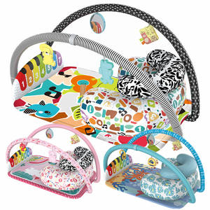 <span class=keywords><strong>Tapis</strong></span> de jeu 7 en 1 pour bébé Piano Gym Learning Seat Product Crawl Pedal Piano <span class=keywords><strong>Kick</strong></span> Piano Baby Gym <span class=keywords><strong>Play</strong></span> Mat - Product Image 2