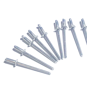 Rivets Floraux en Acier Galvanisé pour l'Industrie Automobile - Product Image 1