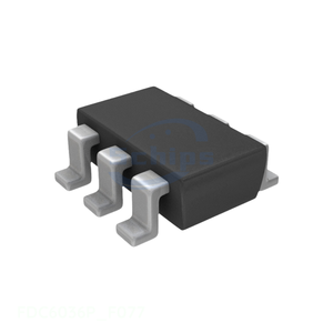 Transistors 6-SSOT Flat-lead, SuperSOT-6 FLMP FDC6036P_F077 Electronic Circuit Components Authorized Distributor - Product Image 1