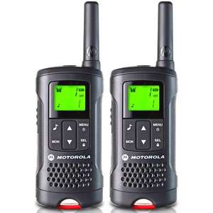 Intercomunicador Inalámbrico Motorola, Par de Walkie Talkies para Niños TLKR-T60, para Actividades al Aire Libre, Negocios, Hoteles - Product Image 1