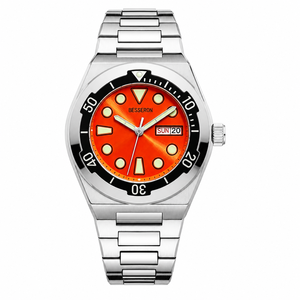 Relojes de Lujo para Hombre 2026, Marca Privada, con Movimiento Japonés Miyota, Diseño Personalizado, de Acero Inoxidable - Product Image 2