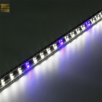 Zaohetian T8 changement de couleur de commutation spectre complet lumière d'aquarium submersible Chine lampe de visualisation moins cher lampe d'aquarium led