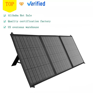 Máy Phát Điện Di Động Ngoài Trời 500W Máy Phát Điện Pin Cắm Trại + Tấm Năng Lượng Mặt Trời 60W Linh Hoạt Ngoài Trời Gấp Gọn Được 60W - Product Image 3