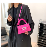 Nouveauté 2024 : Sacs bandoulière en PU tendance pour femme, motif géométrique vintage, sac à main de créateur, vente en gros sur mesure