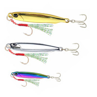 Gabarit en métal au plomb alpha 10g 15g 20g 30g 40g 60g 80g Placage électrolytique Placage au chrome Placage de plomb leurre en métal coulé