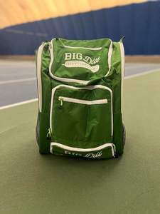 กระเป๋าเป้สะพายหลังสำหรับกีฬาพิคเคิลบอล แบบปรับได้ ผลิตจากไนลอน ทนทาน กันน้ำ สีกลาง ไม่จำกัดเพศ พร้อมตะขอเกี่ยวรั้ว ตัวอย่างสินค้าฟรี - Product Image 4