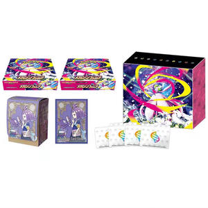 Nouvelles cartes à collectionner PTCG de la série Mega Brave Scarlet Violet 100% originales en stock, boîte de boosters M1L, cadeaux de collection en cuir véritable - Product Image 4