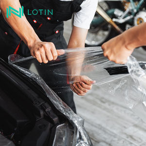 Film de protection de peinture automobile anti-jaunissement brillant à nano-revêtement TPU PPF auto-réparateur - Product Image 4