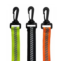 Bande réfléchissante pour sac à dos, bande réfléchissante de sécurité pour la conduite de VTT de nuit, pendentif réfléchissant pour sac à dos, ruban d'avertissement