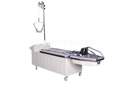 Mesa de tracción física Cama de fisioterapia Tratamiento cervical lumbar Cama de tracción - Product Image 2