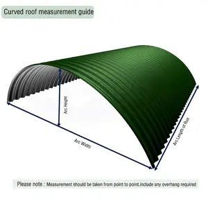 Superfície curvada Matt Telhado do edifício Material painéis costura vertical Liga de alumínio Folha telhado do metal