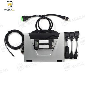 Adaptador y Cables de diagnóstico para ordenador portátil, herramienta de diagnóstico de escáner CF 52 para VOCOM II PTT 2.8.150, OBD2 VOCOM 2 88894000 - Product Image 6