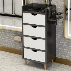 Salon <b>Trolley</b> Wholesale Storage Barber Shop Furniture Good Quality Folding Hair Salon <b>Trolley</b> Beauty Salon Cart Newest - Product Image 4