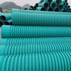 Tubi di Drenaggio <span class=keywords><strong>in</strong></span> HDPE a Doppia Parete Corrugata da 12, 16, 18, 23, 30 Pollici, Tubi <span class=keywords><strong>in</strong></span> Plastica HDPE - Product Image 3