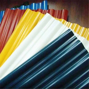Tôle de Toiture en Acier Ondulé Prépeint Galvanisé Z10-Z29, Largeur 800mm 900mm, Revêtement Souple 0.22-0.25mm - Product Image 4