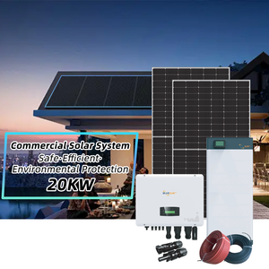 20kW Output 43kWh Capacity Solar <b>Energy</b> <b>Storage</b> <b>System</b> Off Grid & Grid Tied Lithium Battery Power <b>System</b> - Product Image 5