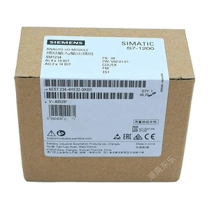 Módulo de E/S Analógico Siemens Simatic S7-1200 6ES7234-4HE32-0XB0 AI 4x13 Bits AO 2x14 Bits - Product Image 1
