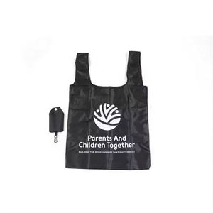 Bolsa de Compras Expandible Resistente, Bolsa de Almacenamiento de Comestibles Plegable Reutilizable Grande, Bolsa de Envío Plegable de Nailon y Poliéster - Product Image 1