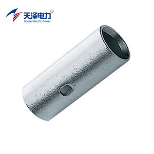 L-G圧着リンク電気ケーブルスプライススリーブチューブ銅アルミニウム非絶縁バットコネクタ端子コネクタ - Product Image 1