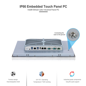 Panel sentuh industri 15.6 "Pc layanan kustom layar sentuh komputer industri semua dalam satu Pc Panel Pc Industri - Product Image 3