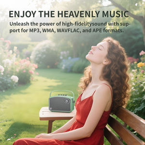 ลำโพงคาราโอเกะ<span class=keywords><strong>บ</strong></span><span class=keywords><strong>ลู</strong></span><span class=keywords><strong>ทู</strong></span><span class=keywords><strong>ธ</strong></span>แ<span class=keywords><strong>บ</strong></span><span class=keywords><strong>บ</strong></span>พกพาขนาดเล็กย้อนยุคแฟชั่นพร้อมไมโครโฟนตู้พลาสติกใช้งานกลางแจ้ง - Product Image 2