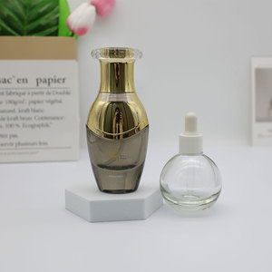 Cajas de Regalo Cosméticas Impresas Personalizadas con <span class=keywords><strong>Ventana</strong></span>, Impresión UV, Estampado en Caliente y Grabado |   Envase de Vidrio <span class=keywords><strong>para</strong></span> Suero - Product Image 3