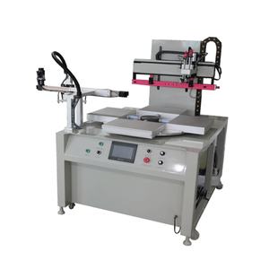 Machine d'impression sérigraphique rotative automatique à succès, état neuf, imprimante d'étiquettes robotisée pour pièces en plastique, imprimante de tubes - Product Image 1