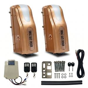 Ouvre-porte solaire motorisé à roues avec batterie de secours - Product Image 4