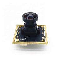 Module de caméra USB HDR 2MP 1080P WDR OTG sans pilote Plug&Play pour vidéosurveillance extérieure 38x38mm