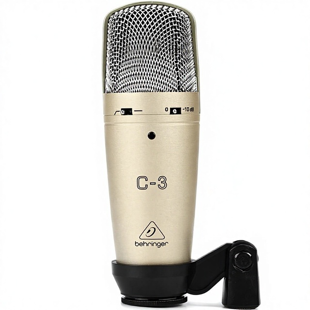 Behringer  C-3 Condenser Microphone for Recording