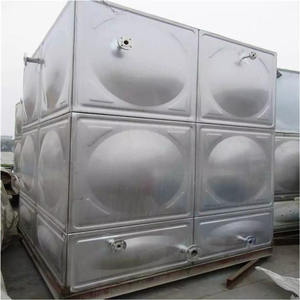 Tanque de Almacenamiento de Agua con Panel Aislante de Acero Inoxidable 304/316, 50000 Litros, Grado Industrial, Tanque de Agua de Acero Inoxidable 304 Personalizado - Product Image 6