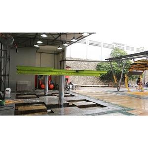 Best Sell Sato SL-40 Hydraulic Single Column Underground <b>Car</b> <b>Lift</b> 4-Ton Capacity 1740mm <b>Lift</b> Height for <b>Car</b> Repairing - Product Image 1