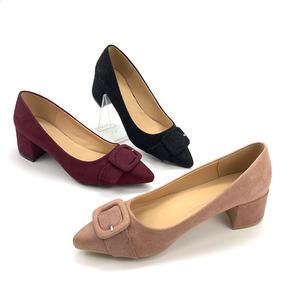Zapatos Planos de <span class=keywords><strong>Ballet</strong></span> Plegables para Fiesta y Boda, Diseño Nuevo y Moderno para Mujer, Zapatos con Punta en Pico y Costuras en la Parte Superior, Zapatos de Tacón con Plataforma para Mujer - Product Image 1