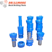 Système de carottage concentrique Symmetrix, Outils de forage de la couche de débris, Marteau DTH, Trépan pilote concentrique, Trépan annulaire pour fondations de puits d'eau