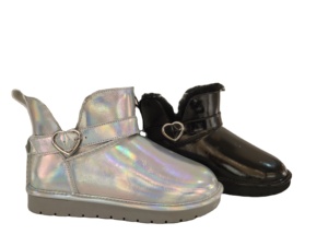 Muestra Gratuita, Botas de <span class=keywords><strong>Nieve</strong></span> Coreanas al por Mayor <span class=keywords><strong>para</strong></span> Mujer, de Cuero Genuino, Transpirables, Térmicas e <span class=keywords><strong>Impermeables</strong></span> - Product Image 2