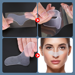 Oem Odm Silicona Hidrocoloide Removedor Boca Nariz Parches faciales Almohadillas nasales de hidrogel reutilizables - Product Image 3