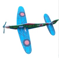 2025 chaud enfants jouets 3D bricolage main jeter volant planeur avions mousse avion fête sac charges enfants cadeau modèle jouets jeu