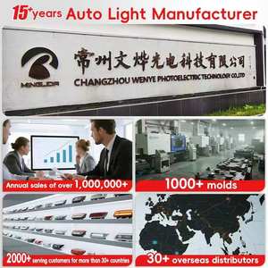 ไฟท้ายแบบ LED สีแดง วัสดุ ABS ดีไซน์ใหม่จาก Wenye 12V ได้รับการรับรองมาตรฐาน ISO9001 สำหรับ Chevrolet Captiva ปี 2008-2020 - Product Image 6