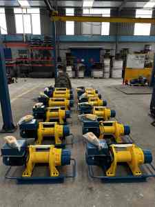 ALLMAN Electric Steel Wire Rope <span class=keywords><strong>Winch</strong></span> Seri AMW Remote Control untuk Penggunaan Kapal & Konstruksi Kapasitas 0.5-10 Ton - Product Image 3