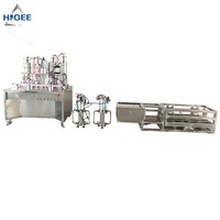 Machine de remplissage d'aérosol au CO2 / boîte en aluminium, machine de remplissage Red Bull / remplisseur de boîte d'aérosol