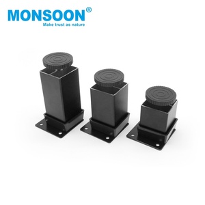 ขาโซฟาปรับได้อเนกประสงค์ขาโซฟาปรับได้ทำจากอลูมิเนียมขาโซฟาสำหรับเปลี่ยน - Product Image 3