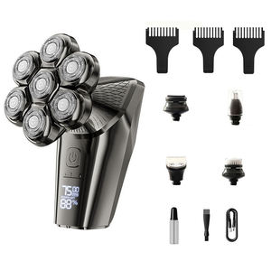 CITICITY Powerful Household Waterproof Seven Blades Profesional Rechargeable Men's Electric <b>Shaver</b> Electric <b>Shavers</b> for Men - Product Image 1