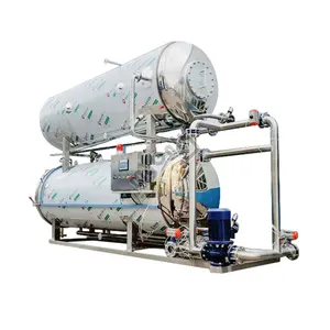 MY High Quality Drink Sterilization Pot Food Can Mushroom Autoclave and Sausage Electric Steam Retort Equipment