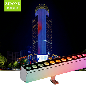 Grace 36W 6-en-1 RGBWAUV LED Barre <span class=keywords><strong>de</strong></span> lumière murale <span class=keywords><strong>sans</strong></span> <span class=keywords><strong>fil</strong></span> DMX étanche à batterie pour scène - Product Image 1