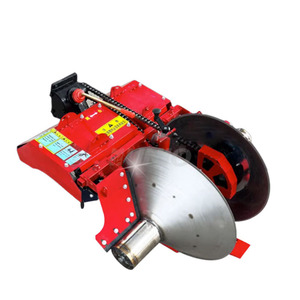 Accessoires d'usine Machines de Ridger de fossé de <span class=keywords><strong>fraise</strong></span> avant de planter la <span class=keywords><strong>gouttière</strong></span> de fossé faisant pour l'utilisation de tracteur de marche de graines - Product Image 2