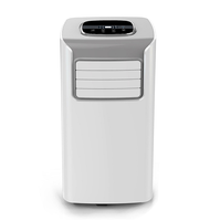 Climatiseur Électrique Portable 7000 BTU, Refroidissement Contrôlé par Application, Utilisation Hôtelière, Plastique, Classe Énergétique A, Fabrication OEM, CE ETL